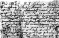 1393 Najstarsi chorvatsky text v kurzivnej hlaholike