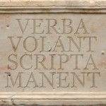 Verba - Scripta 