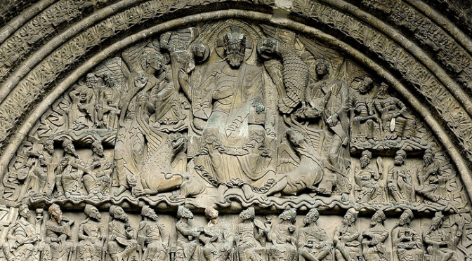 Pantokreator a 24 starcov, Chartres