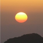 Východ slnka nad Sinajom